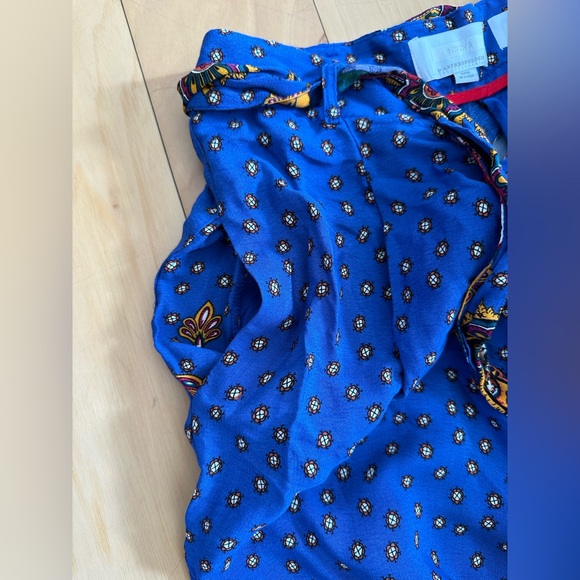 Anthropologie Ettitwa Flowy Floral Pants size 4 NWT - Picture 6 of 11